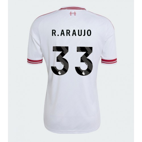 Liverpool Ronald Araujo #33 Vieraspaita 2026-27 Lyhythihainen